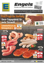 EDEKA Prospekt für Troisdorf: "Aktuelle Angebote", 24 Seiten, 16.06.2025 - 21.06.2025