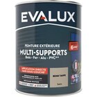Peinture extérieure Satin multi supports 0,75 L beige taupe - Brico Dépôt à Gennevilliers Peinture extérieure Satin multi supports 0,75 L beige taupe en promo chez Brico Dépôt Gennevilliers à 21,90 €