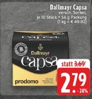 Capsa im Angebot bei EDEKA in Grevenbroich Capsa Angebote von Dallmayr bei EDEKA Grevenbroich für 2,79 €
