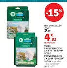 Voile d'hivernage - U en promo chez Super U Voile d'hivernage - U dans le catalogue Super U