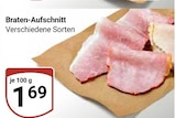 Aktuelle Braten Angebote bei GLOBUS in Krefeld Aktuelles Braten-Aufschnitt Angebot bei GLOBUS in Krefeld ab 1,69 €