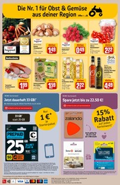 Handy im REWE Prospekt in Ettlingen Aktueller REWE Prospekt mit Handy, "Dein Markt", Seite 26