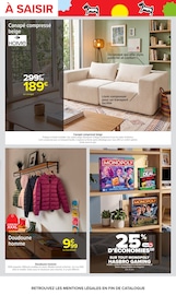 Promos Canapé dans le catalogue "LE MOIS MONOPOLY" de Carrefour Canapé en promo dans le catalogue Carrefour à la page 67