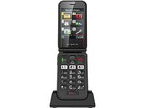 SIMPLYCITYglam 2G Seniorenhandy, Weiß von EMPORIA im aktuellen MediaMarkt Saturn Prospekt für 49,99 €