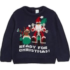 Pull de Noël bébé - TEX BABY dans le catalogue Carrefour