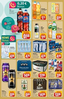 Energydrink im REWE Prospekt "Dein Markt" mit 30 Seiten (Meerbusch)