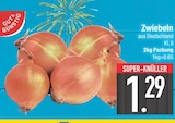 Zwiebeln von Gut & Günstig im aktuellen EDEKA Prospekt für 1,29 €