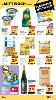 Käse im aktuellen Netto mit dem Scottie Prospekt (Kiel) Käse im Netto mit dem Scottie Prospekt "Günstig. Besser. Für Dich." mit 40 Seiten (Kiel)