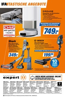 Staubsauger im aktuellen expert Prospekt (Münster) Staubsauger im expert Prospekt "Top Angebote" mit 16 Seiten (Münster)