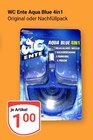 Aqua Blue 4in1 im Angebot bei GLOBUS in Pulheim Aqua Blue 4in1 Angebote von WC Ente bei GLOBUS Pulheim für 1,00 €