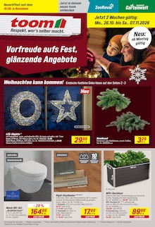 Aktueller toom Baumarkt Prospekt für Hemsbach und Ungebung, Seiten zum blättern toom Baumarkt Prospekt Respekt, wer's selber macht. mit Seiten in Hemsbach und Umgebung