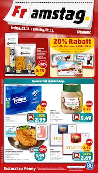 Schweinefleisch im Penny Prospekt "Wer günstig will, muss Penny." mit 44 Seiten (Hannover)