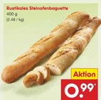 Rustikales Steinofenbaguette Angebote bei Netto Marken-Discount Oberhausen für 0,99 €