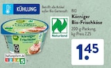 Körniger Bio-Frischkäse von  im aktuellen ALDI SÜD Prospekt für 1,45 €