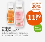 Bodylotion von Weleda im aktuellen tegut Prospekt für 11,99 €