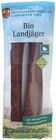 REWE Leingarten - Bio Landjäger Angebot im Prospekt Bio Landjäger bei REWE im Leingarten Prospekt für 1,69 €