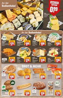 Wecker im aktuellen REWE Prospekt (Frankfurt (Main)) Wecker im REWE Prospekt "Dein Markt" mit 30 Seiten (Frankfurt (Main))