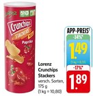 Aktuelle Chips Angebote bei E center in Reutlingen Aktuelles Crunchips Stackers Angebot bei E center in Reutlingen ab 1,49 €