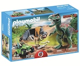 Dino T-Rex Angriff Angebote von playmobil bei Zimmermann Mainz für 15,00 €