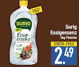 Essigessenz von Surig im aktuellen EDEKA Prospekt für 2,49 €