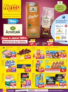 Nudeln im aktuellen Netto Marken-Discount Prospekt (Berlin) Nudeln im Netto Marken-Discount Prospekt "Aktuelle Angebote" mit 49 Seiten (Berlin)