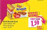 diska Apolda - Nesquik Snack Angebot im Prospekt Nesquik Snack bei diska im Apolda Prospekt für 1,59 €