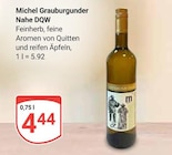 Grauburgunder Nahe DQW im Angebot bei GLOBUS in Siegen Grauburgunder Nahe DQW Angebote von Michel bei GLOBUS Siegen für 4,44 €