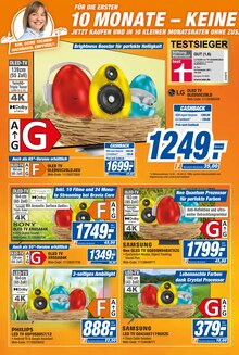 Fernseher Angebot im HEM expert Prospekt, gültig von 22.03.2023 bis 28.03.2023 Fernseher Angebot im aktuellen HEM expert Prospekt auf Seite 4