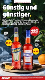 Aktueller Penny Prospekt mit Aperol, "Wer günstig will, muss Penny.", Seite 12