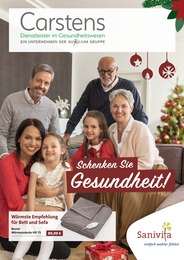 SC Sanitätshaus Carstens GmbH Prospekt: "Schenken Sie Gesundheit!", 6 Seiten, 14.11.2022 - 31.01.2023