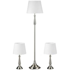HOMCOM Stehleuchten-Set B31-448V90CW cremeweiß cremeweiß Eisen B/H/T: ca. 35,5x146x35,5 cm für 70,99 € bei POCO im Angebot HOMCOM Stehleuchten-Set B31-448V90CW cremeweiß cremeweiß Eisen B/H/T: ca. 35,5x146x35,5 cm im aktuellen POCO Prospekt
