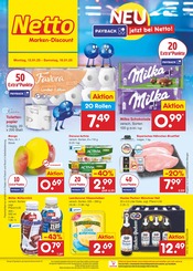 Aktueller Netto Marken-Discount Discounter Prospekt in Raubling und Umgebung, "Aktuelle Angebote" mit 57 Seiten, 13.01.2025 - 18.01.2025