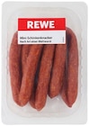 Aktuelle Mettwurst Angebote bei REWE in Dortmund Aktuelles Mini-Schinkenknacker Angebot bei REWE in Dortmund ab 2,88 €