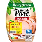 Rôti De Porc Supérieur Fleury Michon en promo chez Auchan Hypermarché Amiens à 5,70 €