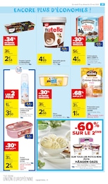 Prix et réduction Häagen Dazs dans le prospectus Carrefour Market en cours Offre Häagen Dazs dans le catalogue Carrefour Market du moment à la page 35