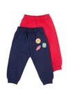 Lot de 2 joggings bébé - TEX BABY en promo chez Carrefour Lot de 2 joggings bébé - TEX BABY dans le catalogue Carrefour
