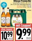 Aktuelle Bitburger Angebote bei EDEKA in Gießen Aktuelles Premium Bier Angebot bei EDEKA in Gießen ab 9,99 €