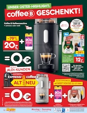 Kaffeevollautomat im Netto Marken-Discount Prospekt in Altenburg Aktueller Netto Marken-Discount Prospekt mit Kaffeevollautomat, "Aktuelle Angebote", Seite 14