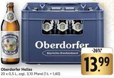 Helles bei E center im Mutterstadt Prospekt für 13,99 €