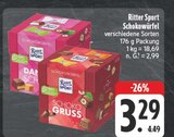 Schokowürfel Angebote von Ritter Sport bei EDEKA Amberg für 3,29 €