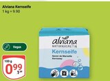 Kernseife im Angebot bei GLOBUS in Weimar Kernseife Angebote von Alviana bei GLOBUS Weimar für 0,99 €