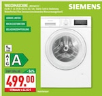 Aktuelle Waschmaschine Angebote bei Marktkauf in Dinslaken Aktuelles Waschmaschine WU14UT22 Angebot bei Marktkauf in Dinslaken ab 499,00 €