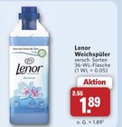 Aktuelle Weichspüler Angebote bei combi in Bielefeld Aktuelles Weichspüler Angebot bei combi in Bielefeld ab 1,89 €