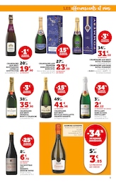 Prix et réduction Prosecco dans le prospectus Super U en cours Offre Prosecco dans le catalogue Super U du moment à la page 9