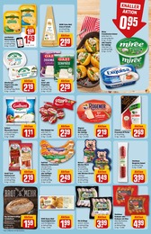 Geflügelwurst Angebot im aktuellen REWE Prospekt auf Seite 13
