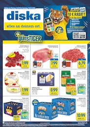 Der aktuelle diska Prospekt alles an deinem ort.