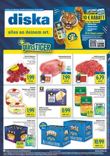 diska Prospekt alles an deinem ort. mit 12 Seiten