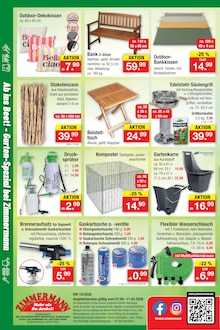 Wasser im aktuellen Zimmermann Prospekt (Bremen) Wasser im Zimmermann Prospekt "Aktuelle Angebote" mit 14 Seiten (Bremen)