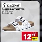 Damen Pantoletten Angebote von BioStreet bei E center Darmstadt für 12,99 €