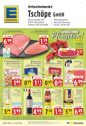 EDEKA Prospekt für Düsseldorf mit 30 Seiten EDEKA Prospekt für Düsseldorf: "Aktuelle Angebote", 30 Seiten, 18.05.2026 - 23.05.2026